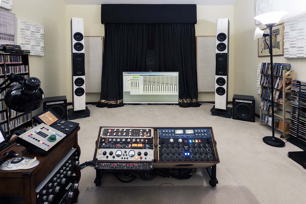 Studio A Digital Domain audio mastering mixing products